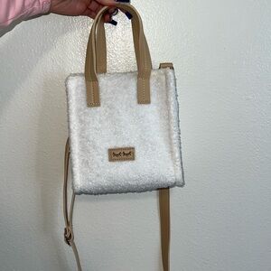 Sherpa crossbody bag